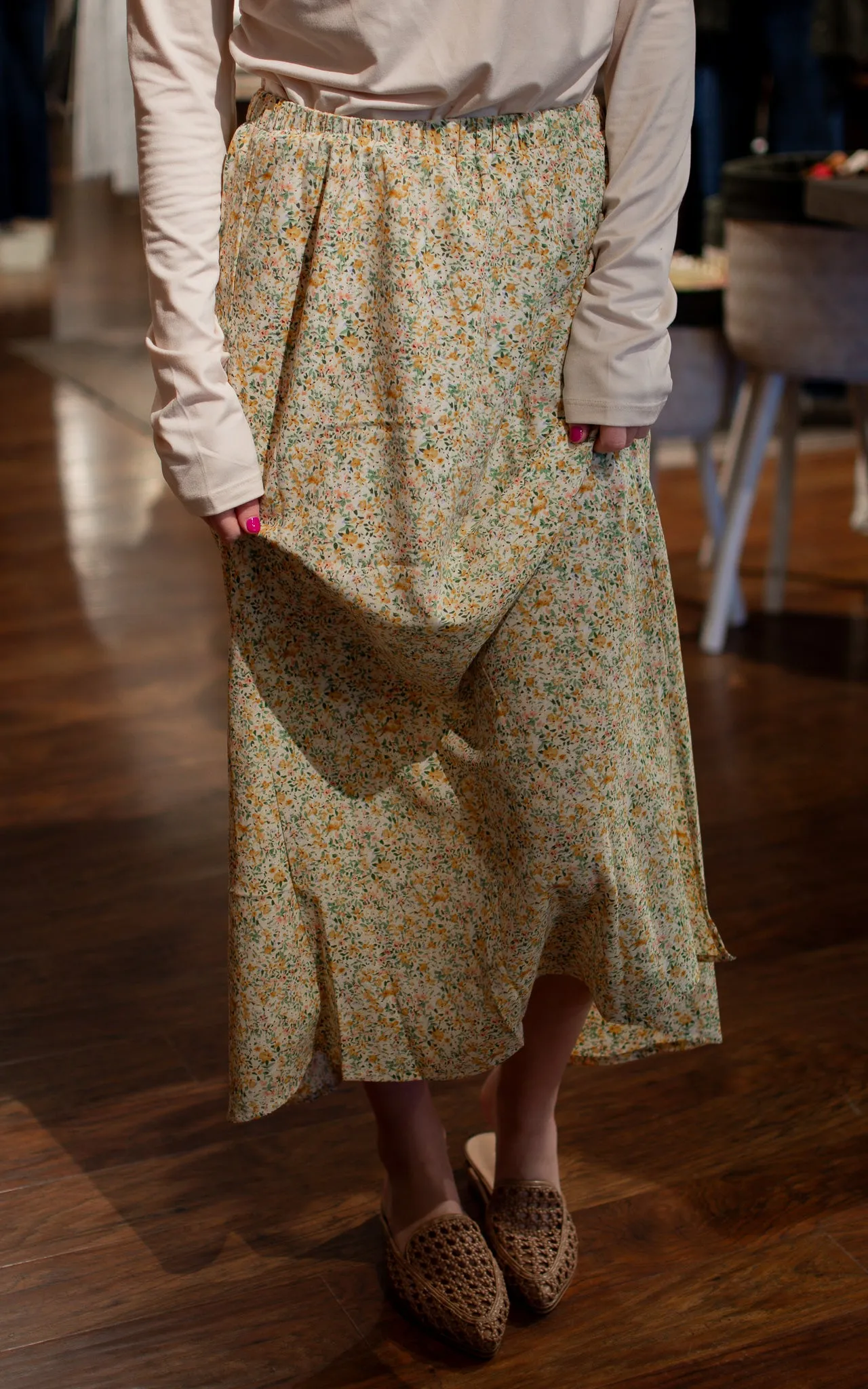 Summer Fun Midi Skirt