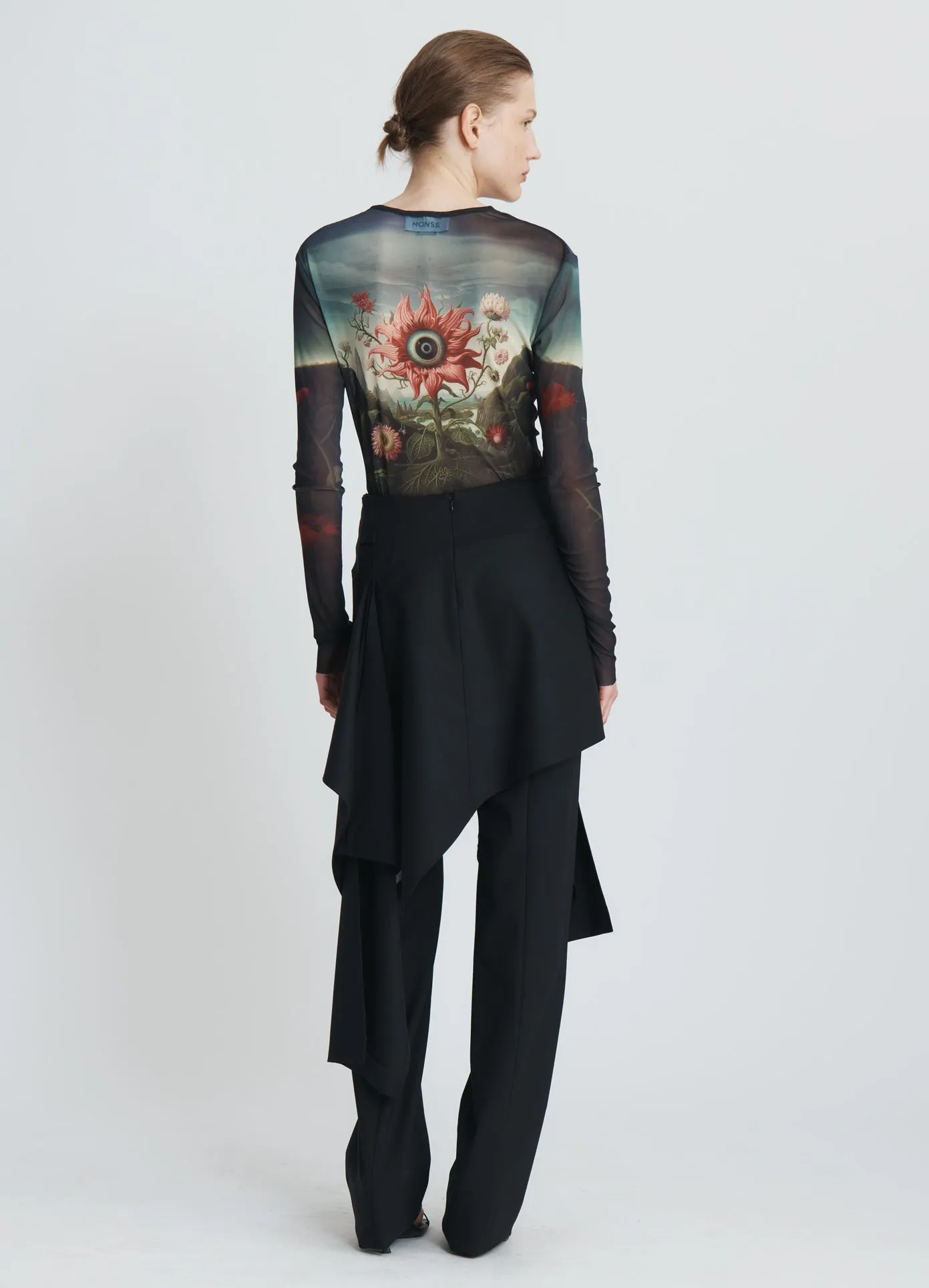 Tailored Skirt Trousers