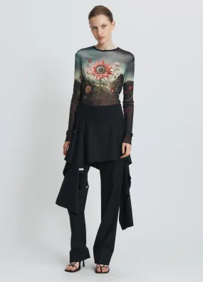 Tailored Skirt Trousers