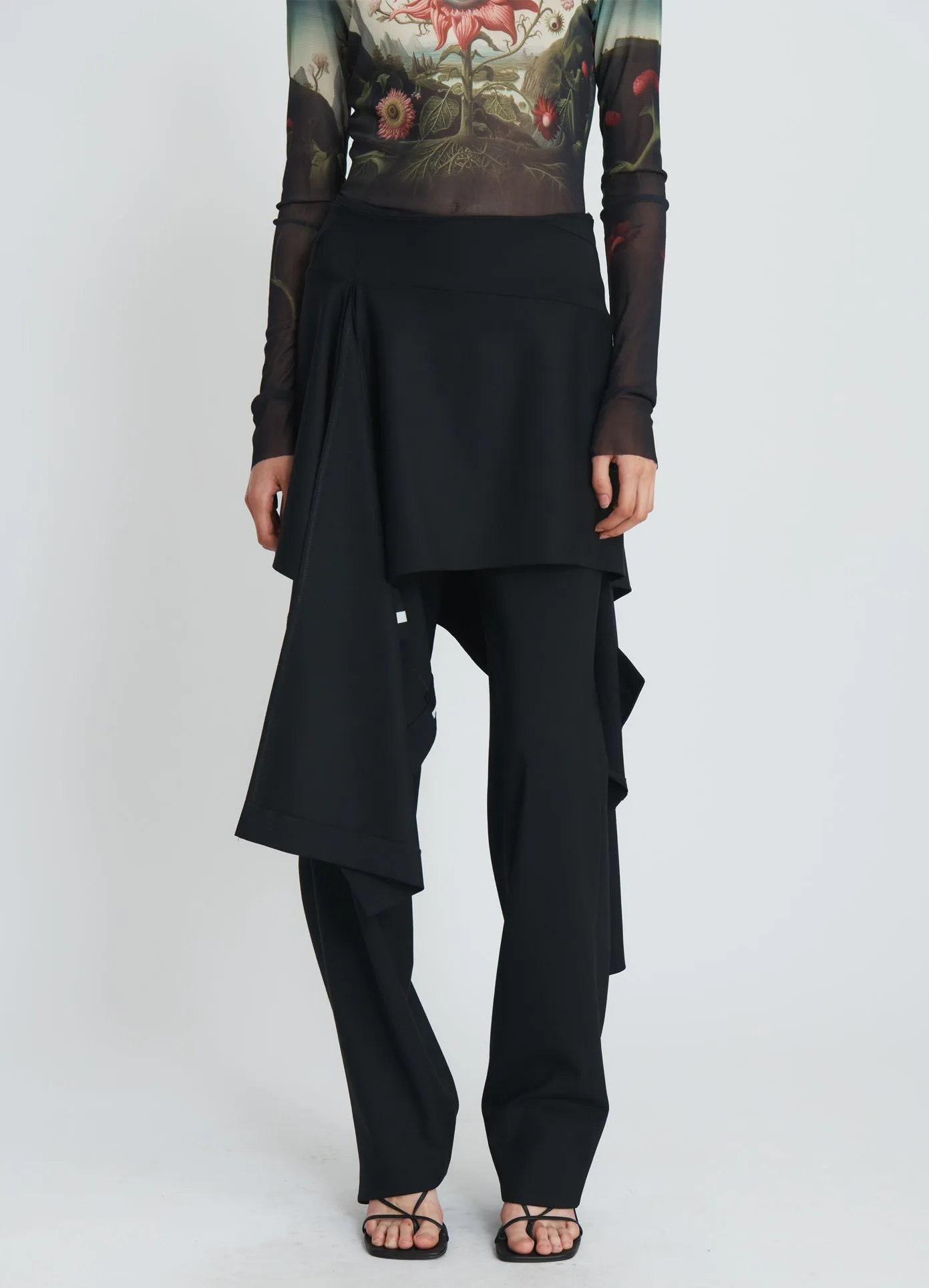 Tailored Skirt Trousers