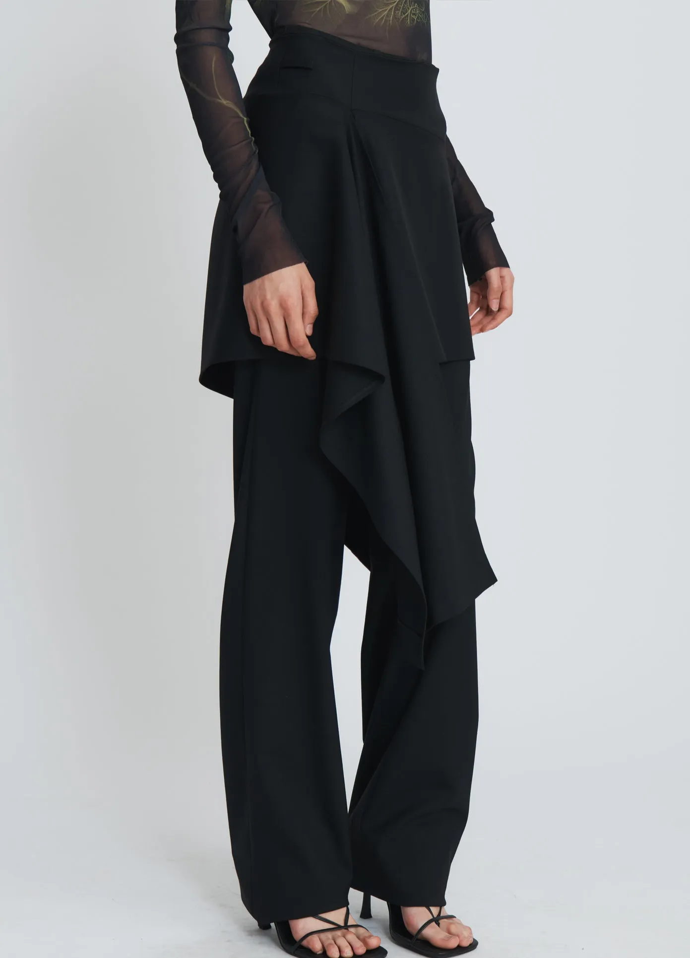 Tailored Skirt Trousers