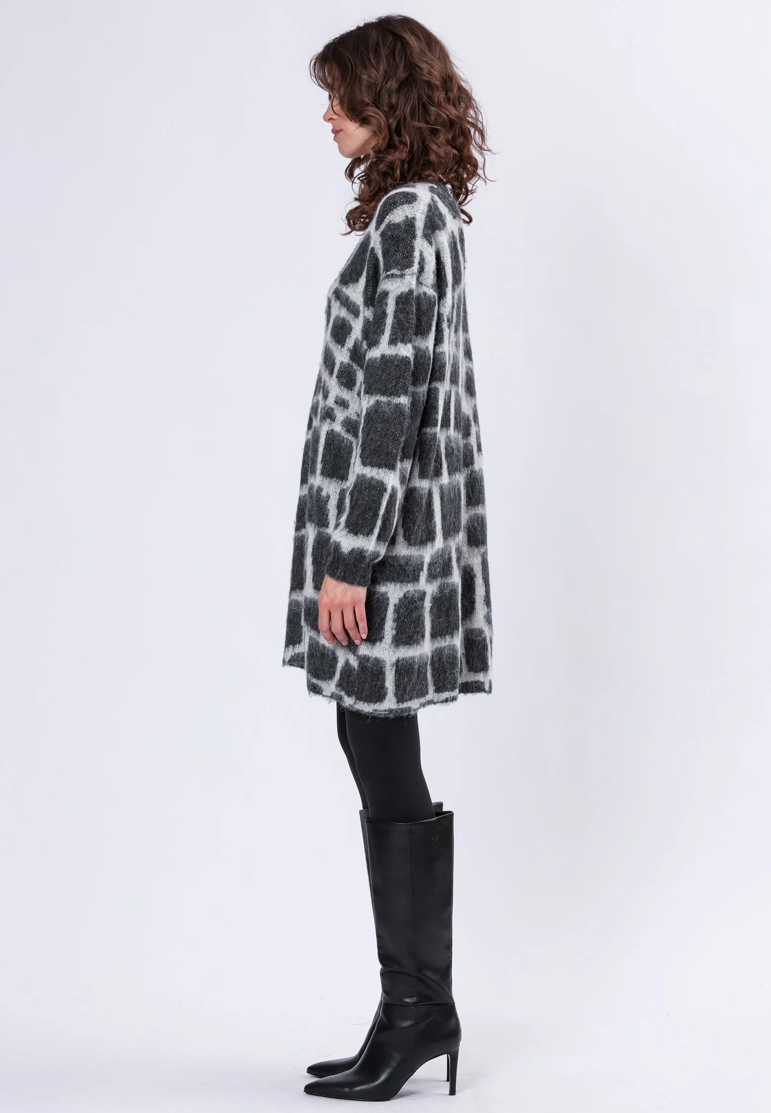 TEMPO TUNIC LIZARD JACQUARD