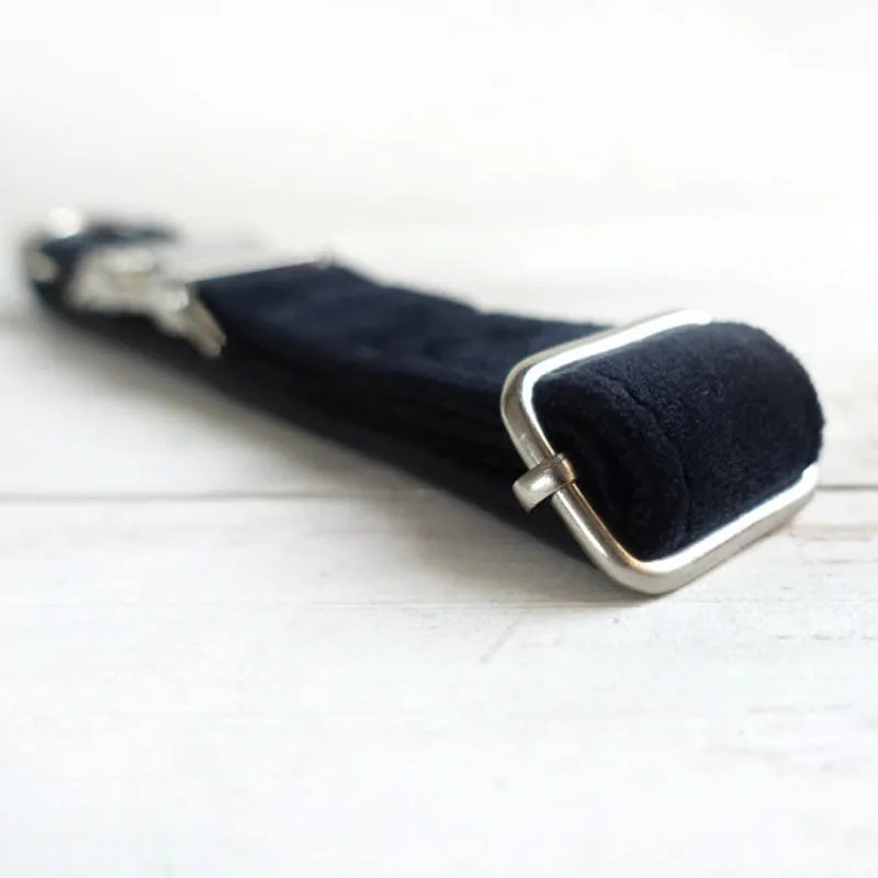 The Black Personalised Dog Collar