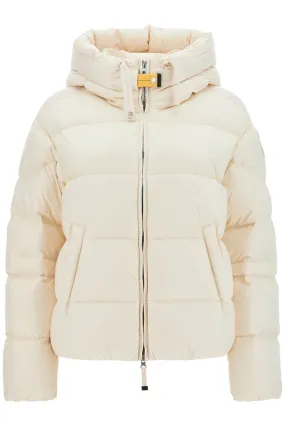 tilly hooded down jacket