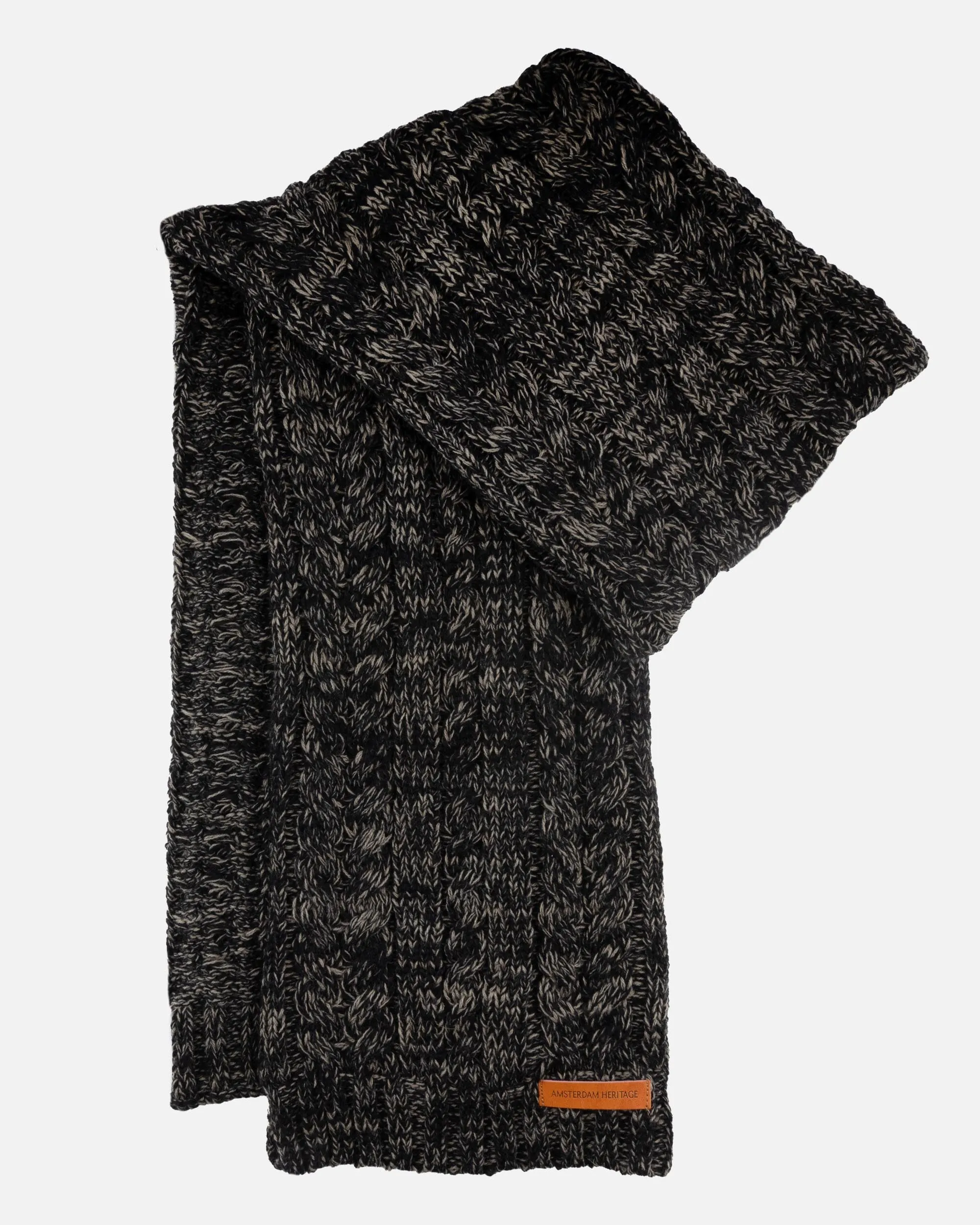Tin | Unisex Knitted Scarf