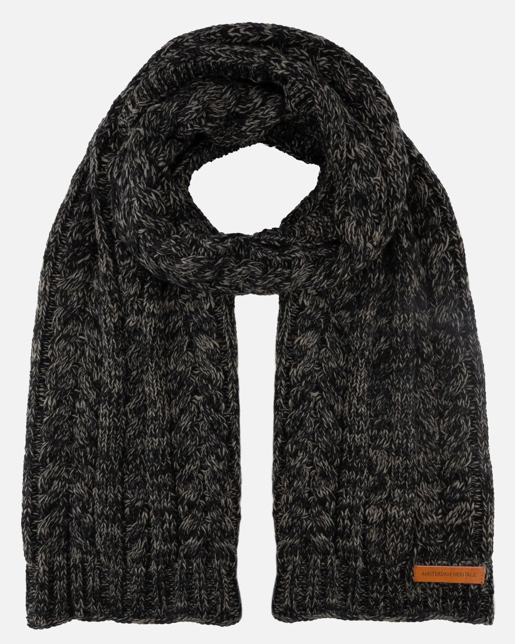 Tin | Unisex Knitted Scarf