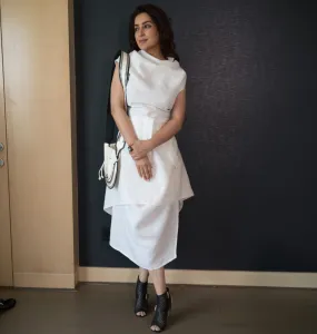Tisca Chopra In Our - White Ninja Set