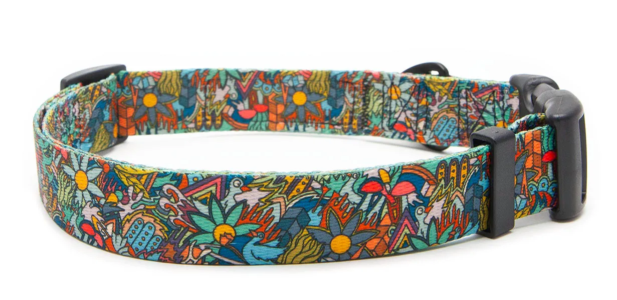 Trippy Bird Collar