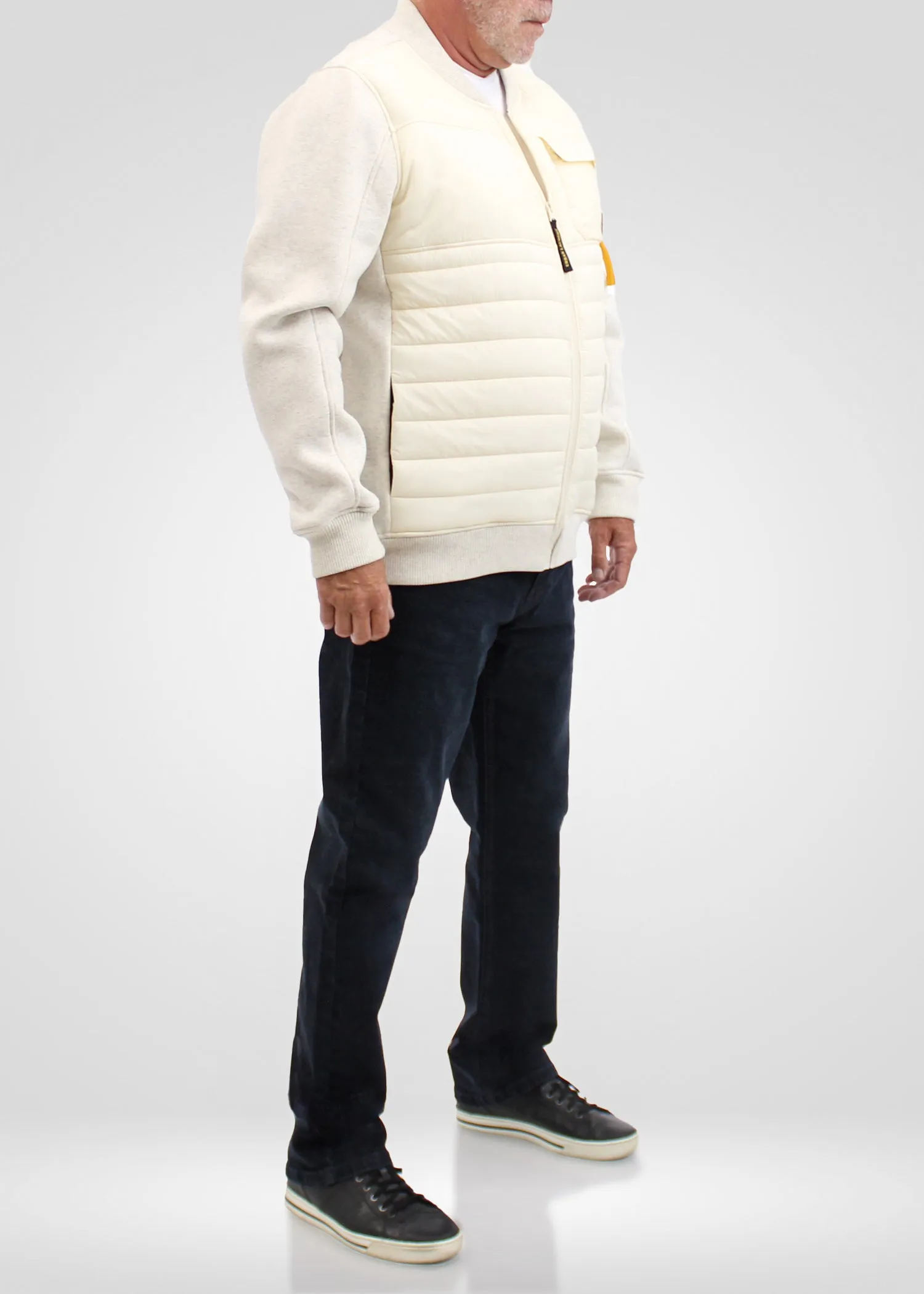 URBAN LAUNDRY Cream Puffer Jacket