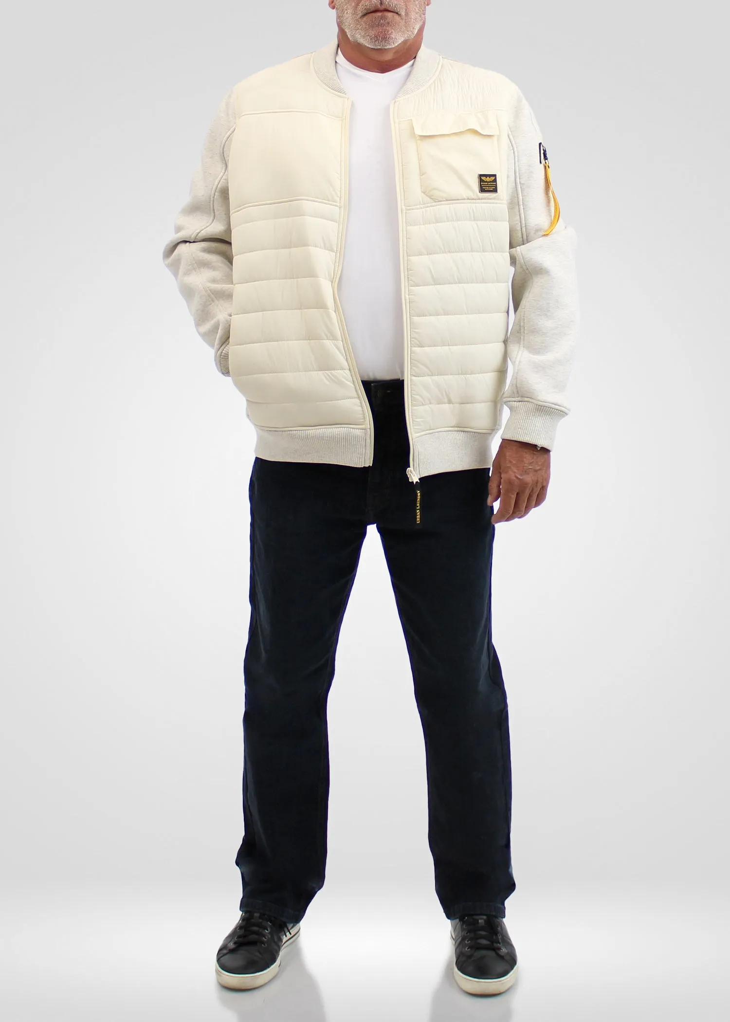 URBAN LAUNDRY Cream Puffer Jacket