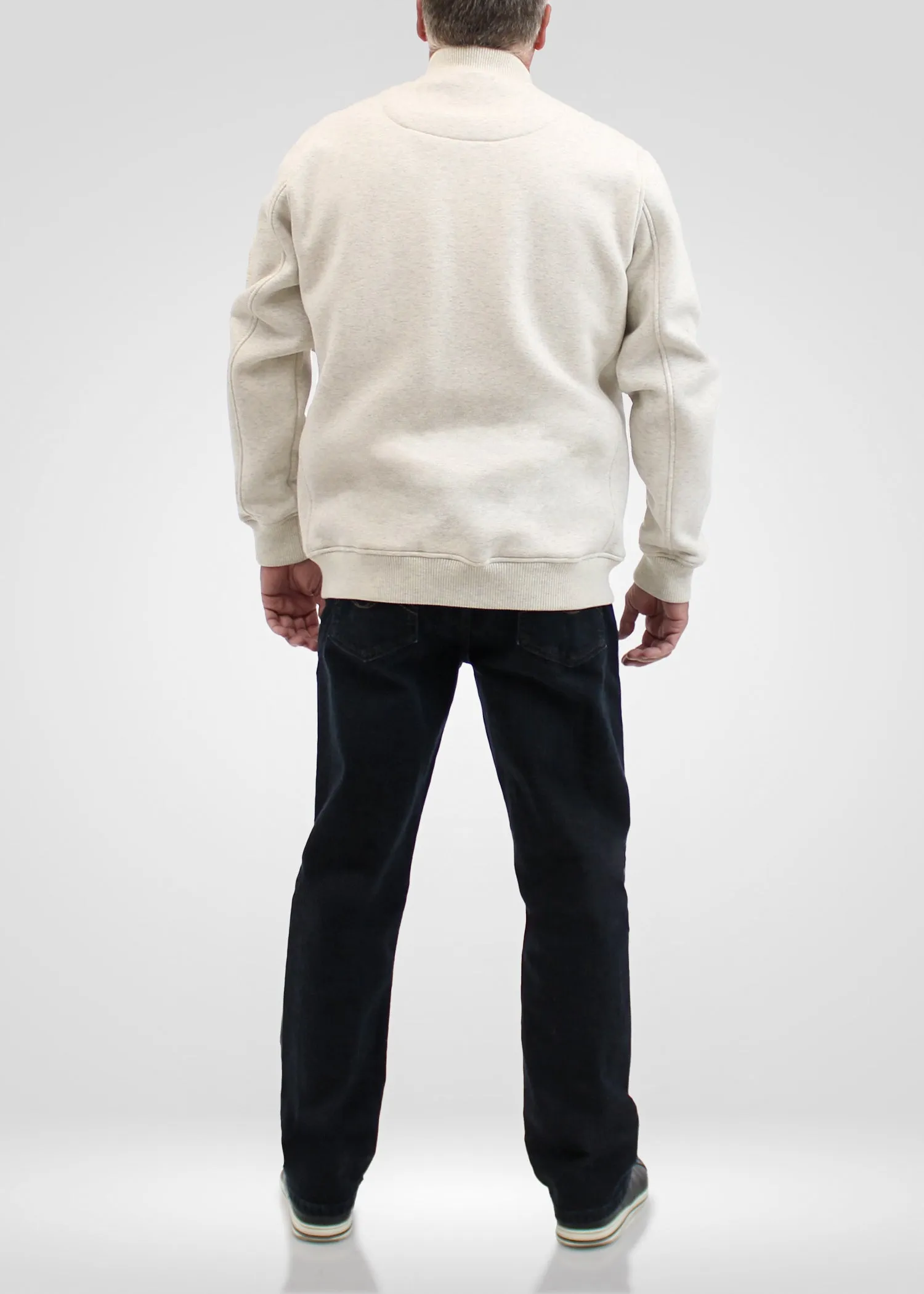 URBAN LAUNDRY Cream Puffer Jacket