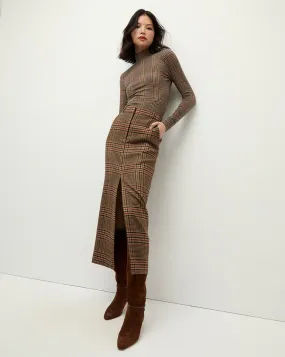 Veronica Beard | Maxine Plaid Skirt