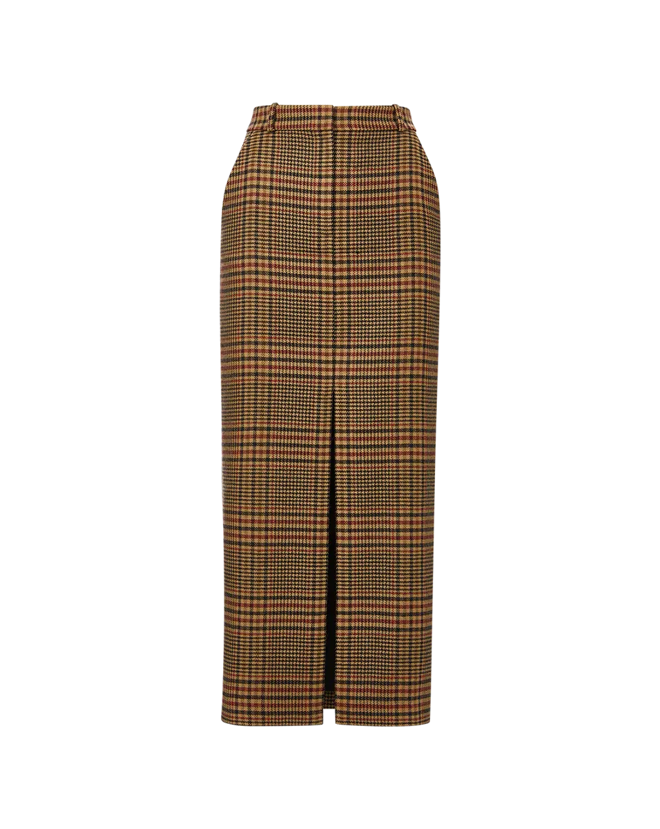 Veronica Beard | Maxine Plaid Skirt