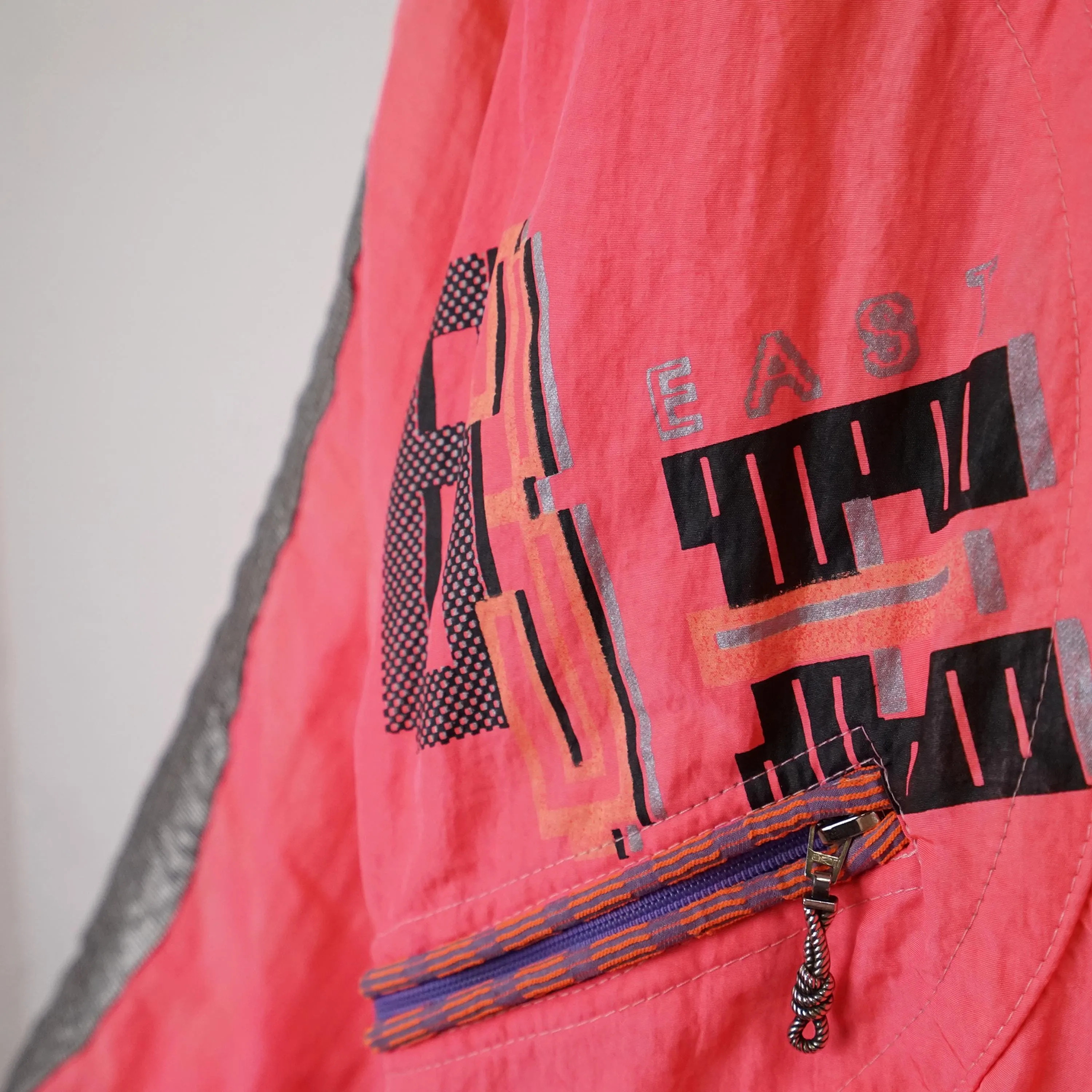 Vintage pink Ski Jacket Size M-L