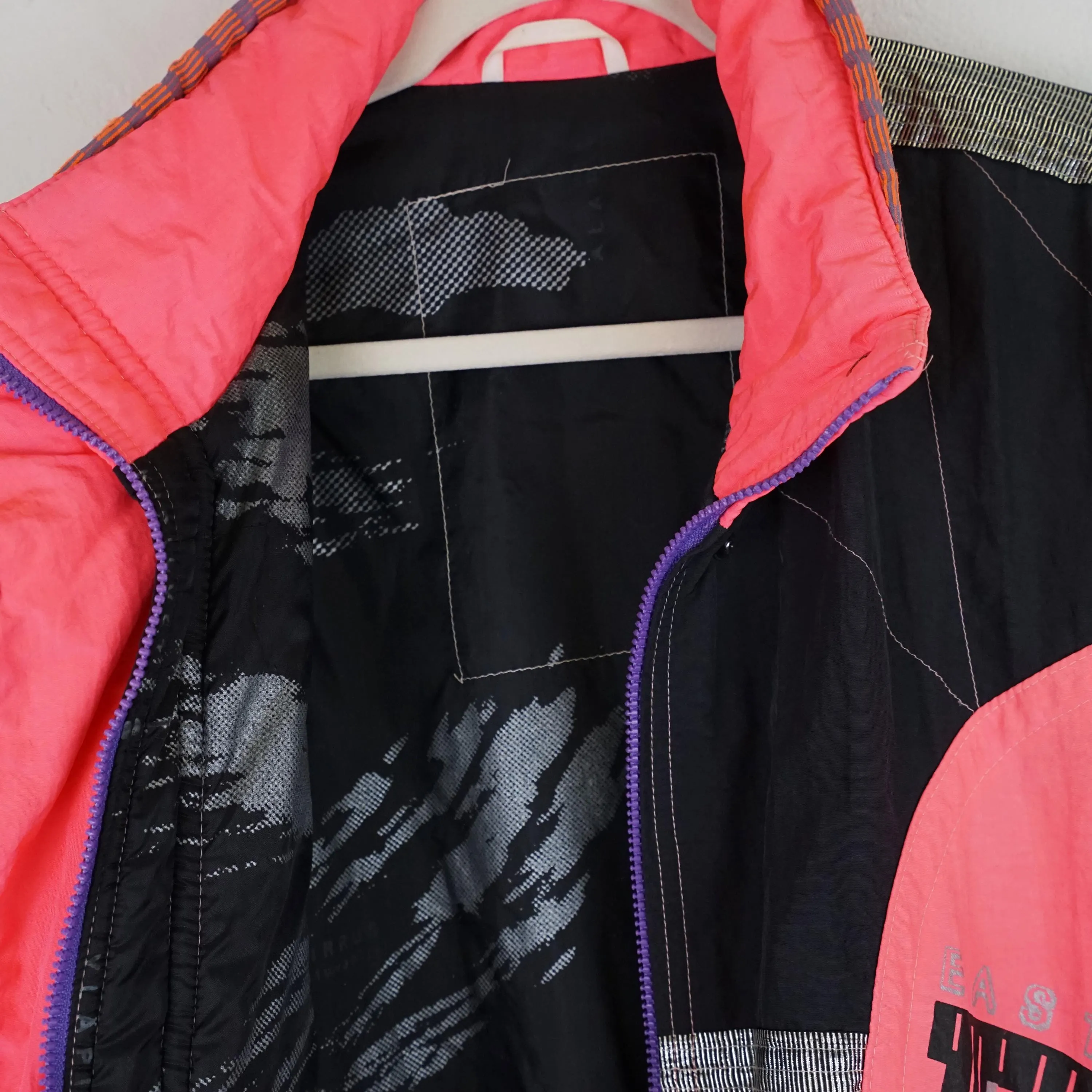 Vintage pink Ski Jacket Size M-L