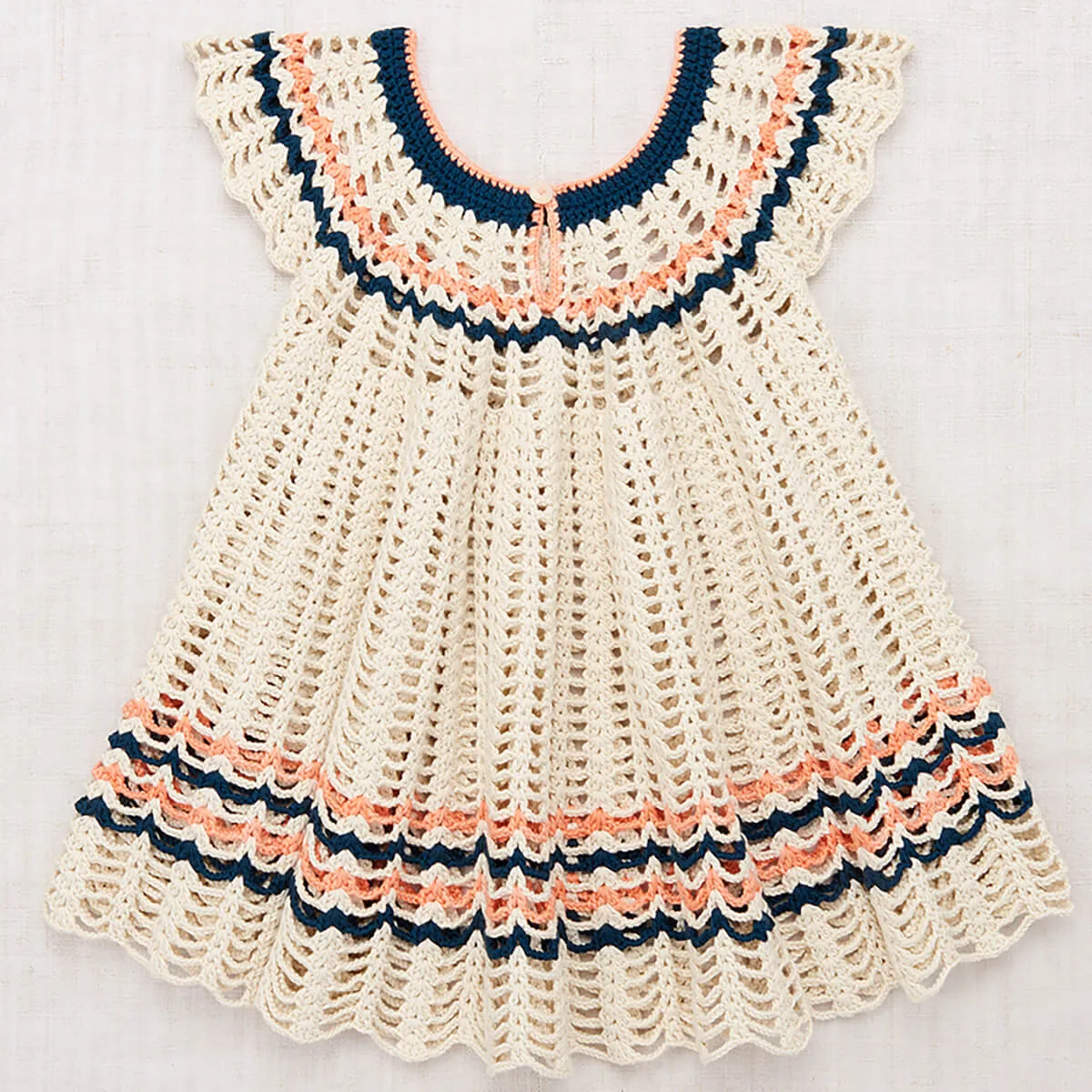 Wellfleet Swing Tunic in Marzipan by Misha & Puff - Last Ones In Stock - 3-5 Years