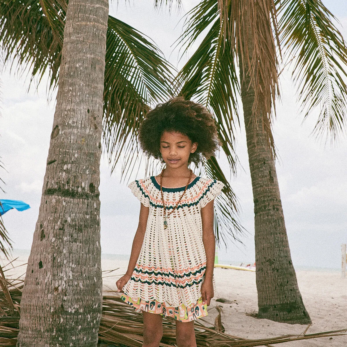 Wellfleet Swing Tunic in Marzipan by Misha & Puff - Last Ones In Stock - 3-5 Years