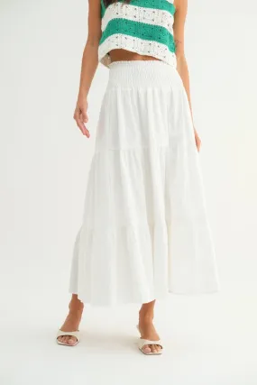 White Dunes Skirt