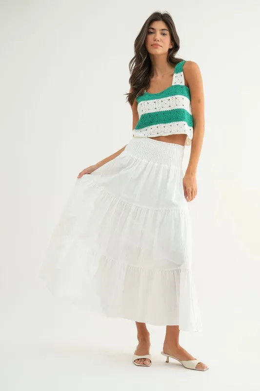 White Dunes Skirt
