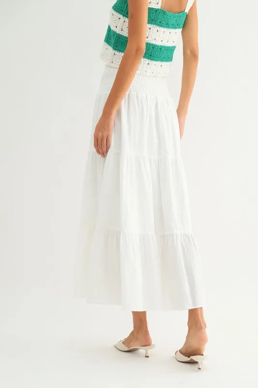 White Dunes Skirt